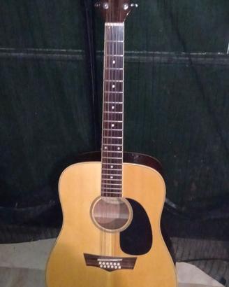Chitarra acustica elettrificata