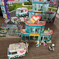 Lego friends ospedale di heartlake city -  41394