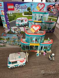 Lego friends ospedale di heartlake city -  41394