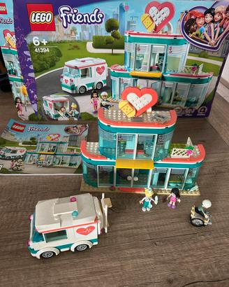 Lego friends ospedale di heartlake city -  41394