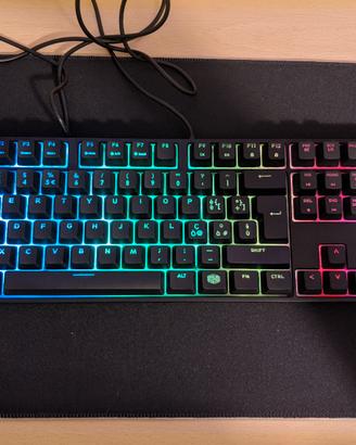 Tastiera cooler master