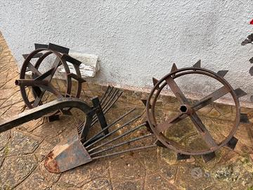 Accessori per motozappa