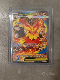 carta Pokemon Mega Emboar ex 273/217 