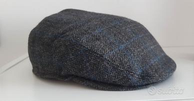 Cappello uomo coppola lana e cashmere
