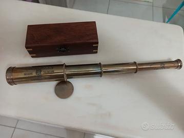 Cannocchiale navale in Ottone "Victorian Marine Te