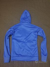 Adidas ZNE Chelsea giacca giubbino felpa pile S