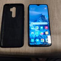 Redmi note 8 Pro smartphone + cover Spigen