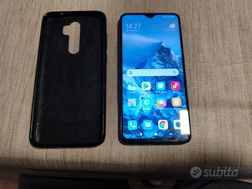 Redmi note 8 Pro smartphone + cover Spigen