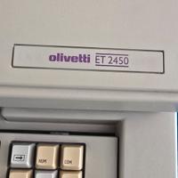 Macchina da Scrivere Elettronica Olivetti ET2450