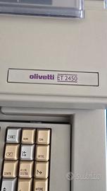 Macchina da Scrivere Elettronica Olivetti ET2450