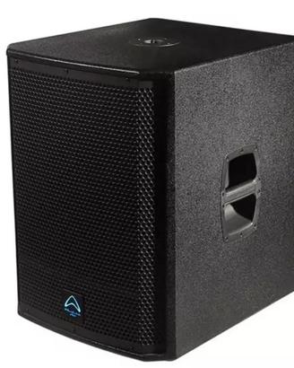 COPPIA SUBWOOFER WHARFEDALE T Sub AX 15B