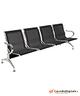 panca-per-sala-attesa-4-posti-in-acciaio-nero