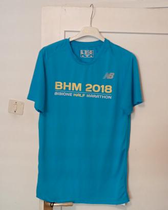 Maglia tecnica running New Balance uomo