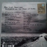 Doppio CD di Bruce Springsteen "The Promise"