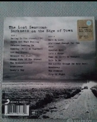 Doppio CD di Bruce Springsteen "The Promise"