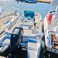 Mimì open 5,40 con Mercury del 2009 e carrello