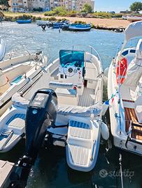 Mimì open 5,40 con Mercury del 2009 e carrello