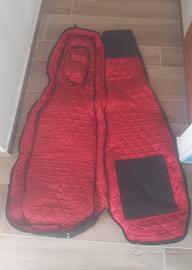 custodia morbida  basso bara Warwick  black metal