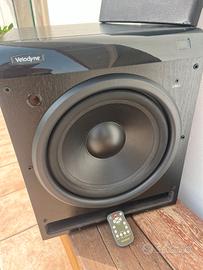 Subwoofer Velodyne CHT-12QR (12") - Con Telecomand