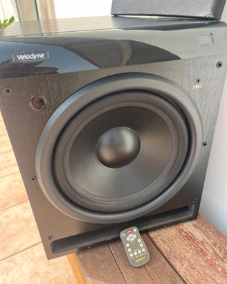 Subwoofer Velodyne CHT-12QR (12") - Con Telecomand