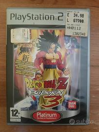Dragonball z Budokai 3 ps2 