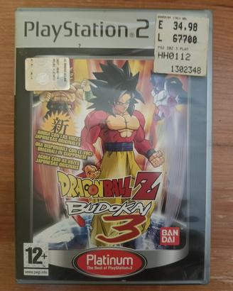 Dragonball z Budokai 3 ps2 