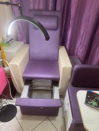 Poltrona pedicure pacific