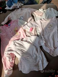 Set neonata 1-3 3-6 m