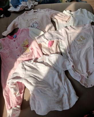 Set neonata 1-3 3-6 m