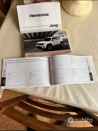 DOCUMENTAZIONE TECNICA “ JEEP RENEGADE “