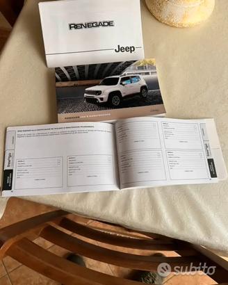DOCUMENTAZIONE TECNICA “ JEEP RENEGADE “