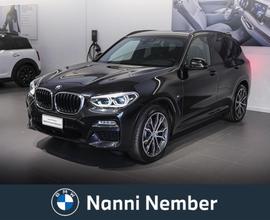 BMW X3 xdrive20d Msport 190cv auto my19