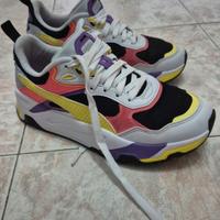 scarpe Puma multicolor