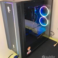 PC Computer Desktop AMD Ryzen 5 3500x e MSI 5500xt