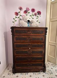 Antico comó fine 700/ inizio 800’ con marmo