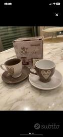 Coppia di tazzine da caffe brand Batticuore