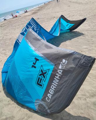 kitesurf cabrinha fx 14 metri 