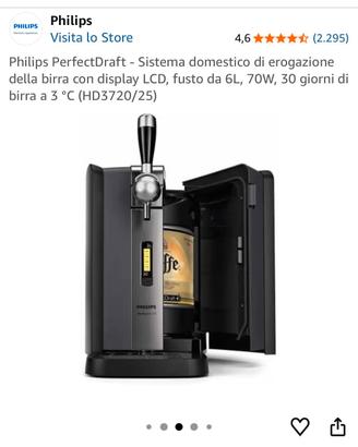 Spillatore birra Philips