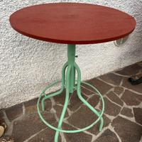 Tavolino da giardino esterno