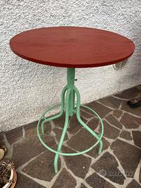 Tavolino da giardino esterno