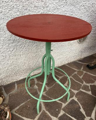 Tavolino da giardino esterno