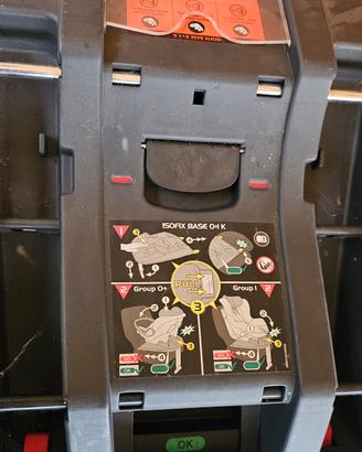Base isofix Peg Perego