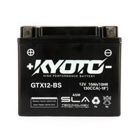 BATTERIA KYOTO GTX12-BS 12V 10AH AGM PER TRIUMPH