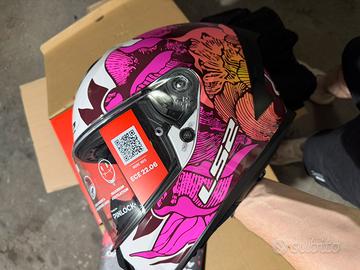 Casco moto