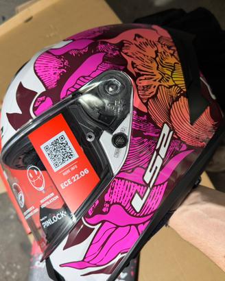 Casco moto