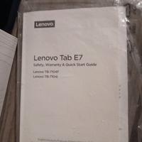 Tablet/wi fi e telefono