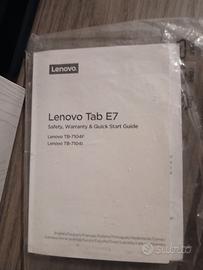 Tablet/wi fi e telefono