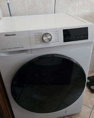 Lavatrice Hisense inverter