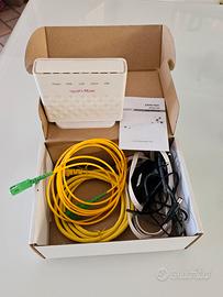 ZTE ZXHN F601 GPON ONT | Terminale Ottico FTTH Gig