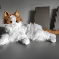 Gatto peluche elettronico fur real 